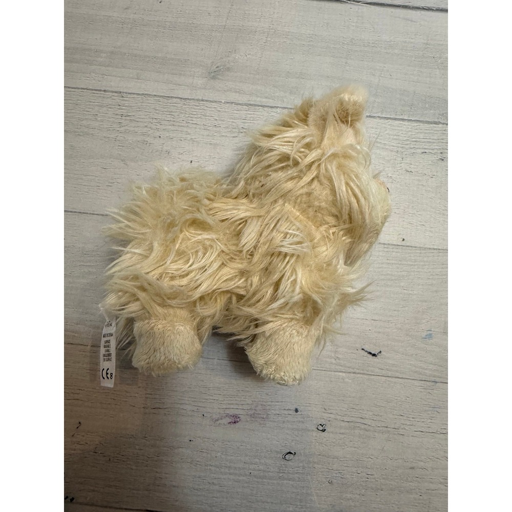 American Girl mini‎ plush white dog